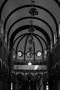 Black and white korea internal