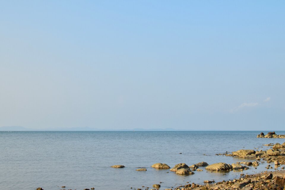 Horizon sky peace