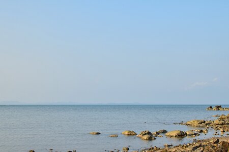 Horizon sky peace