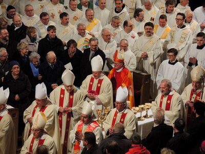 Bishops catchment church