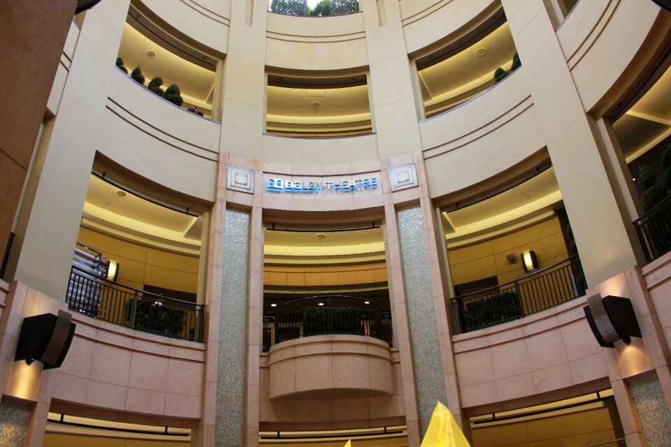 Building brown theater