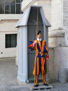 Rome the vatican costume