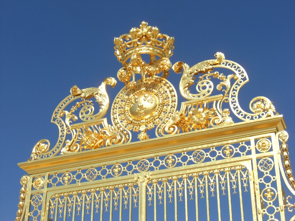Golden france architecture