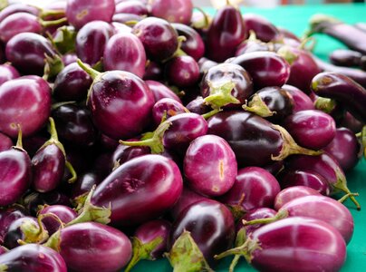Fresh vegetable produce