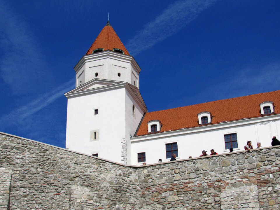 Slovakia old town medieval architecture