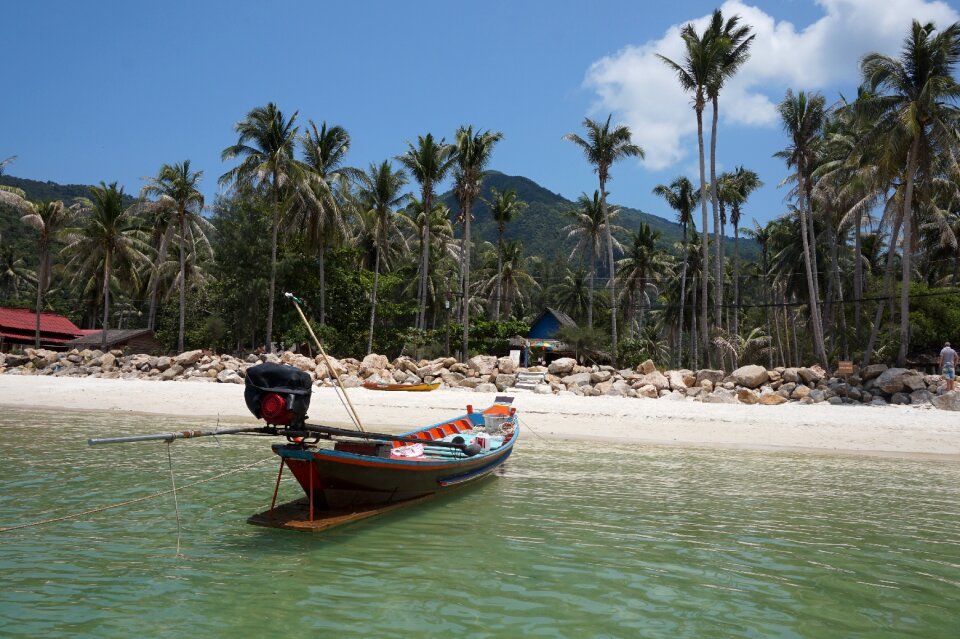 Sea summer travel