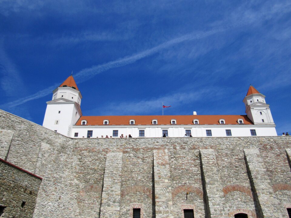 Slovakia old town medieval architecture