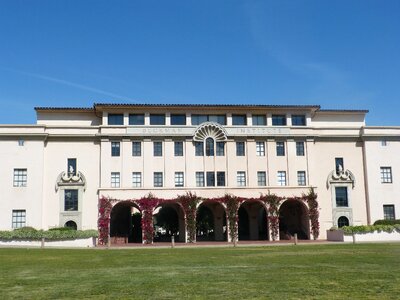 Pasadena california campus