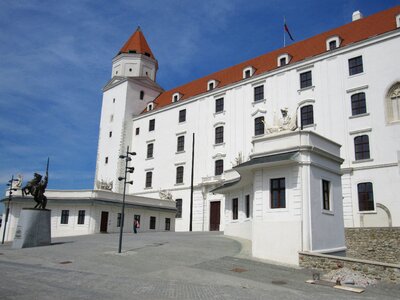 Slovakia old town medieval architecture