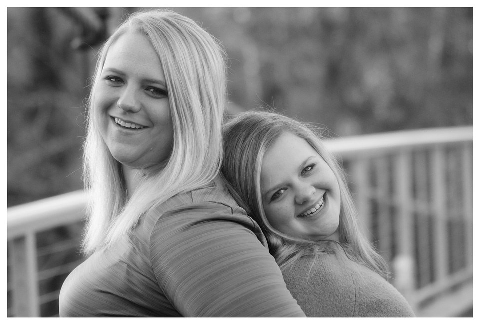 Family sibling happy
