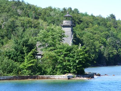 Michigan green island