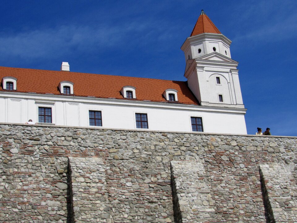 Slovakia old town medieval architecture