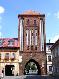 Darłowo tower poland