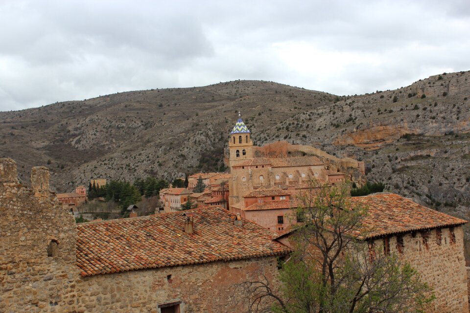 Sierra spain rural