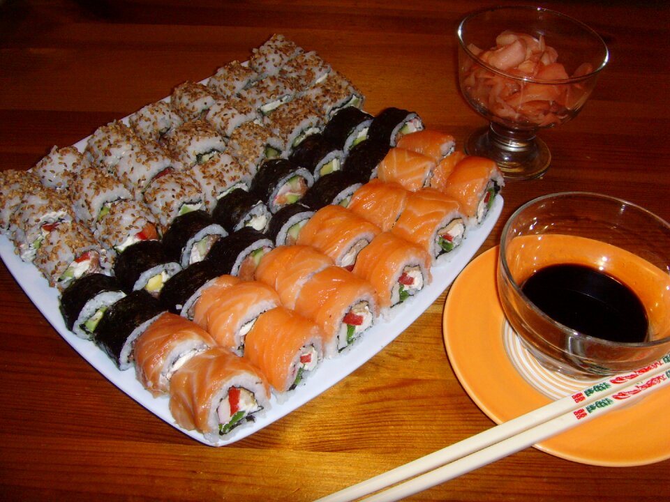 Japanese asian gourmet