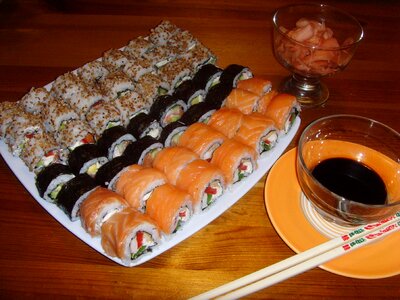 Japanese asian gourmet
