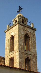 Church orthodox belfry
