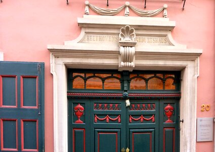 Architecture beethoven house