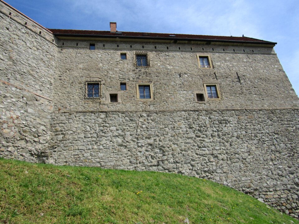 Slovakia old town medieval architecture