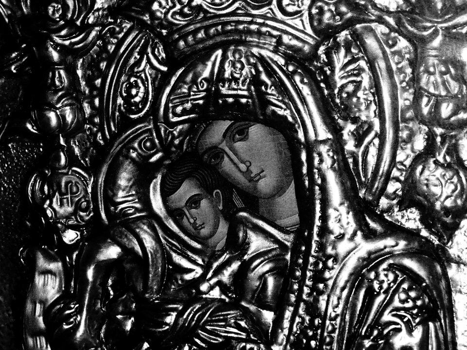 Picture metal religion