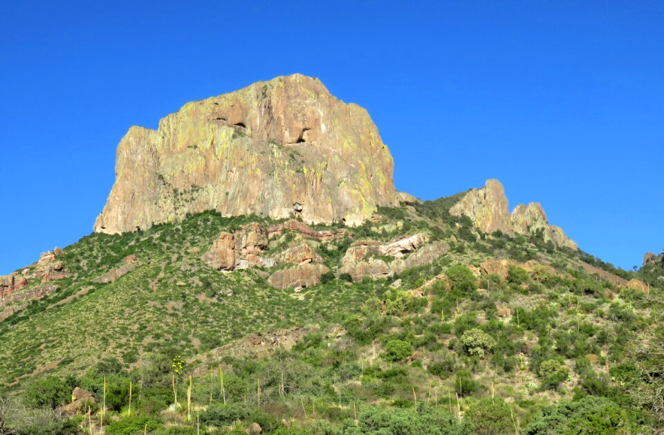Texas usa mountain