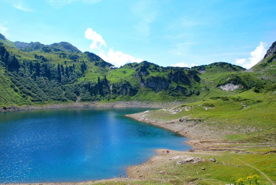 Lech am arlberg mountains nature