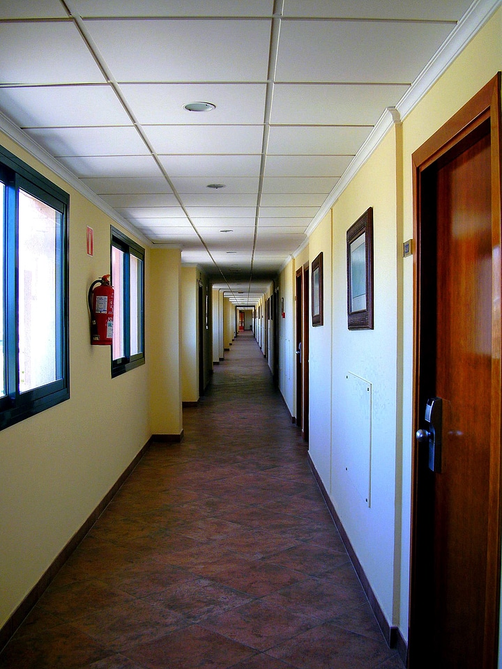 Doors light hotel