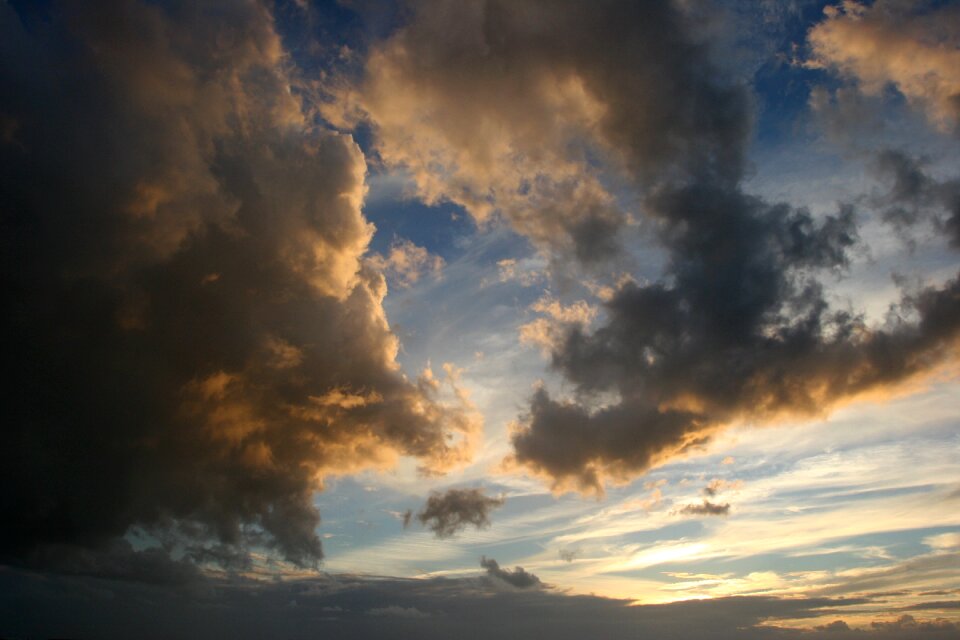 Sky cloud clouds