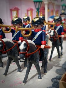 Figures horse reiter