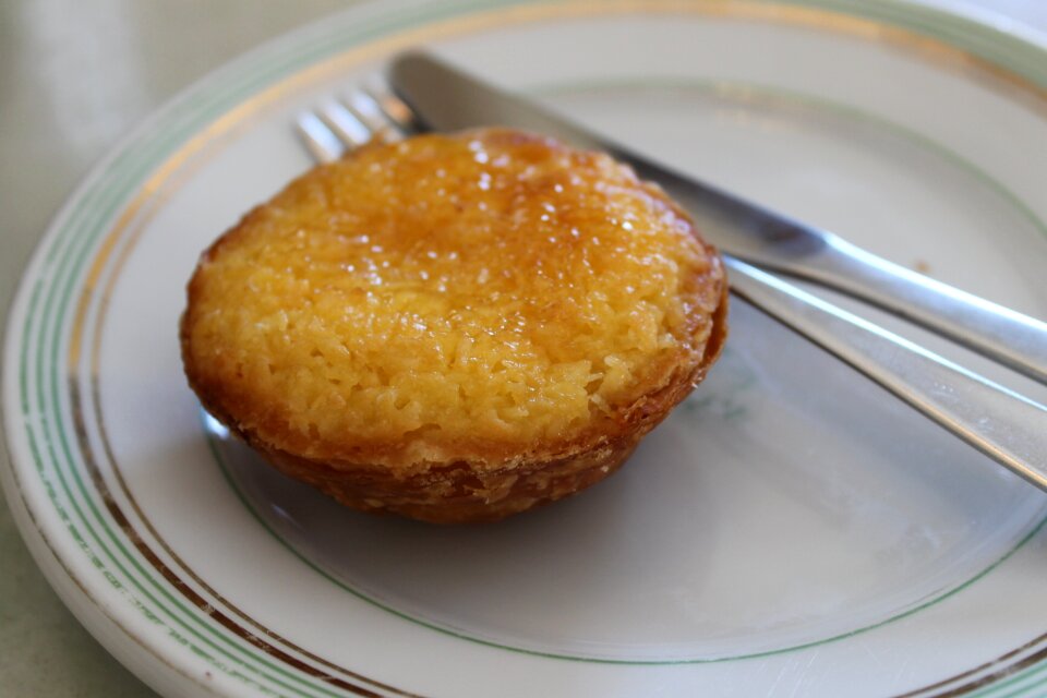 Sweet cheesecake snack