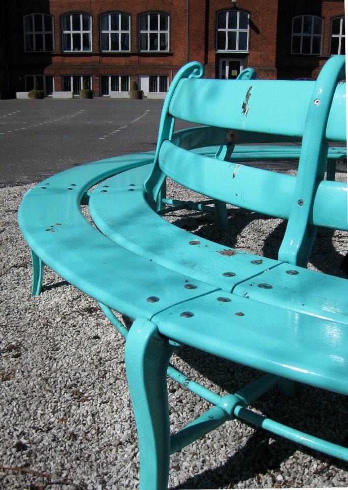 Bench østerbro space odense a place in the sun