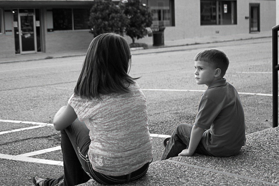 Siblings family kids