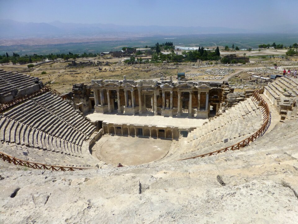 History architecture tourism
