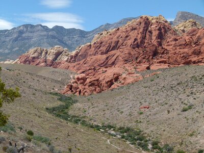 National park nature rock