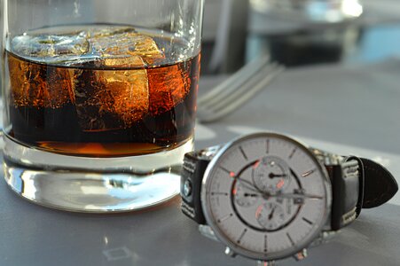 Restaurant luxury whiskey