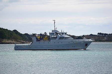 Military warship marine