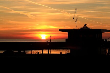 Harlingen sunset