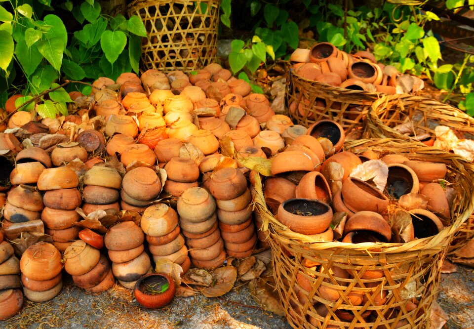 Cooking traditional utensil