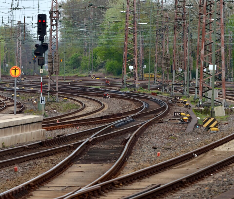 Away travel railway photo