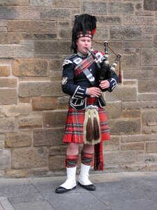 Jock bagpipes edinburgh