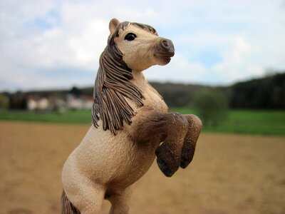 Toys horse stallion