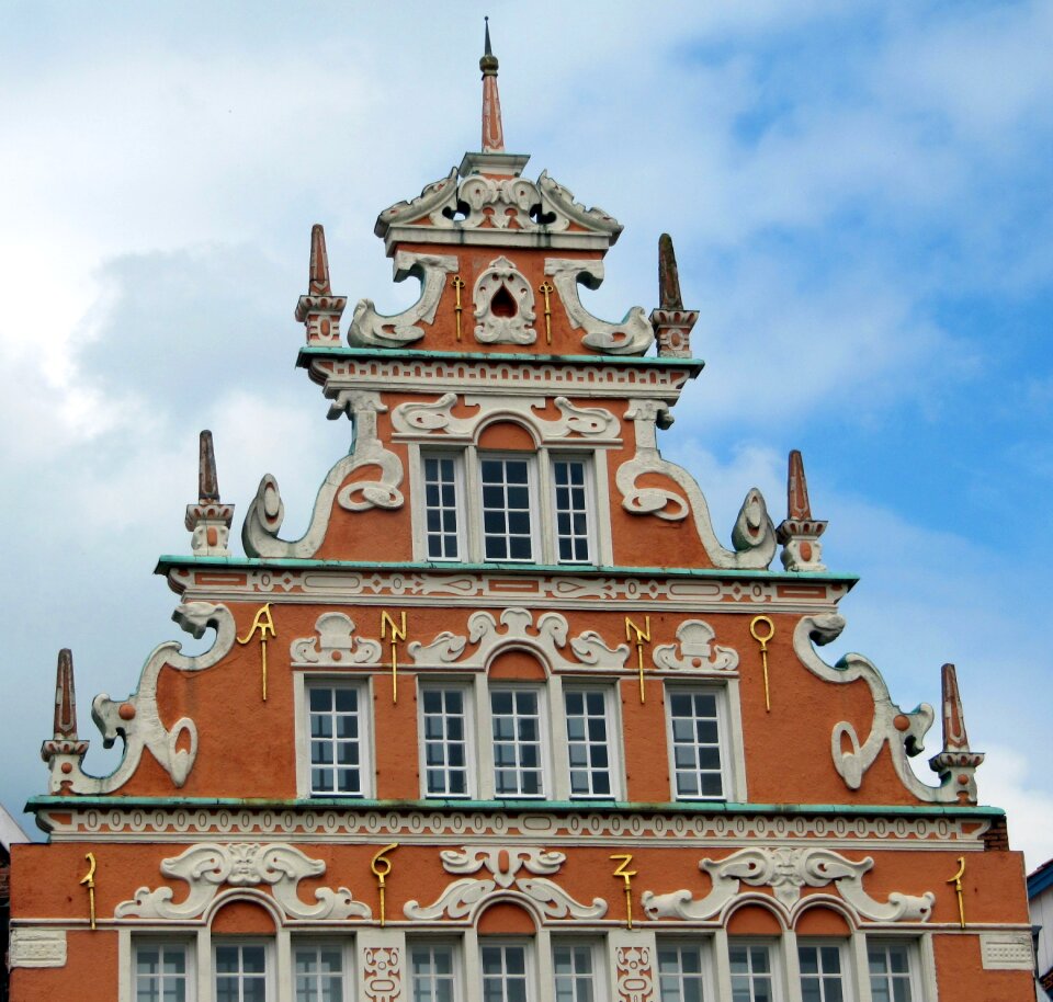 Old building historically
