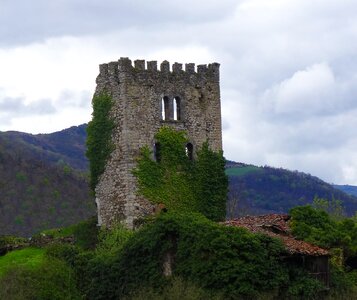 Asturias spain architecture photo