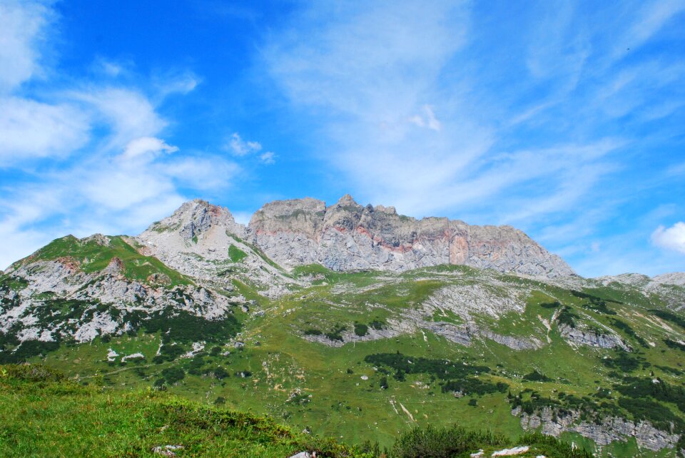 Sky nature mountain photo