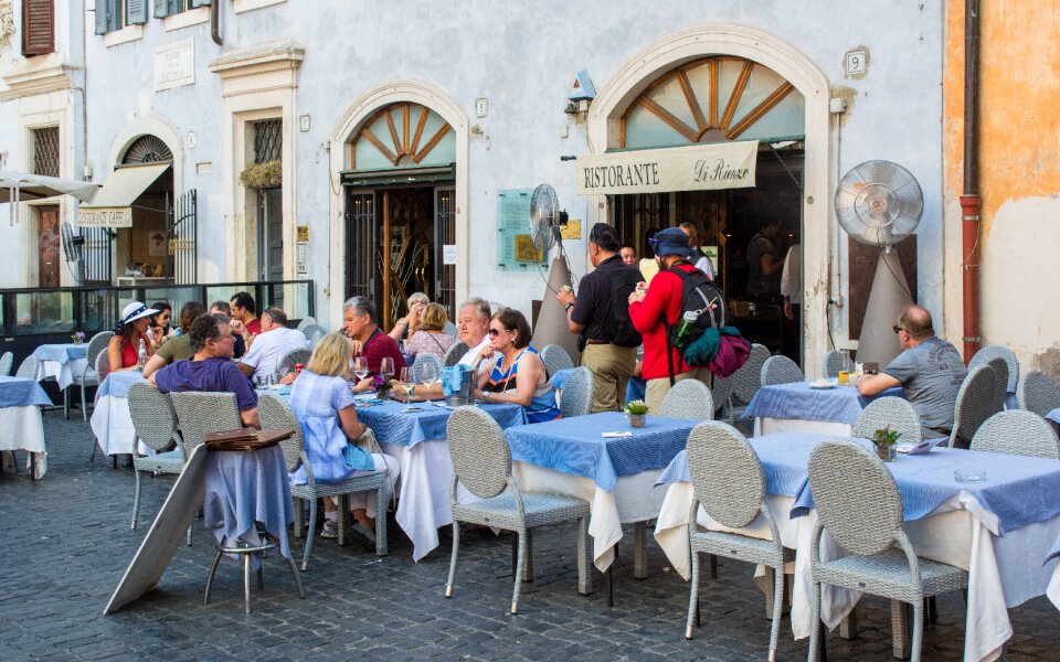 Rome italy restaurant
