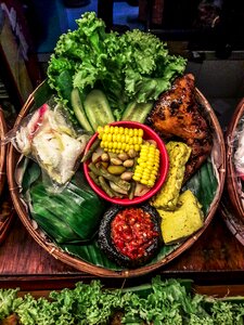 Meal traditional vegetables