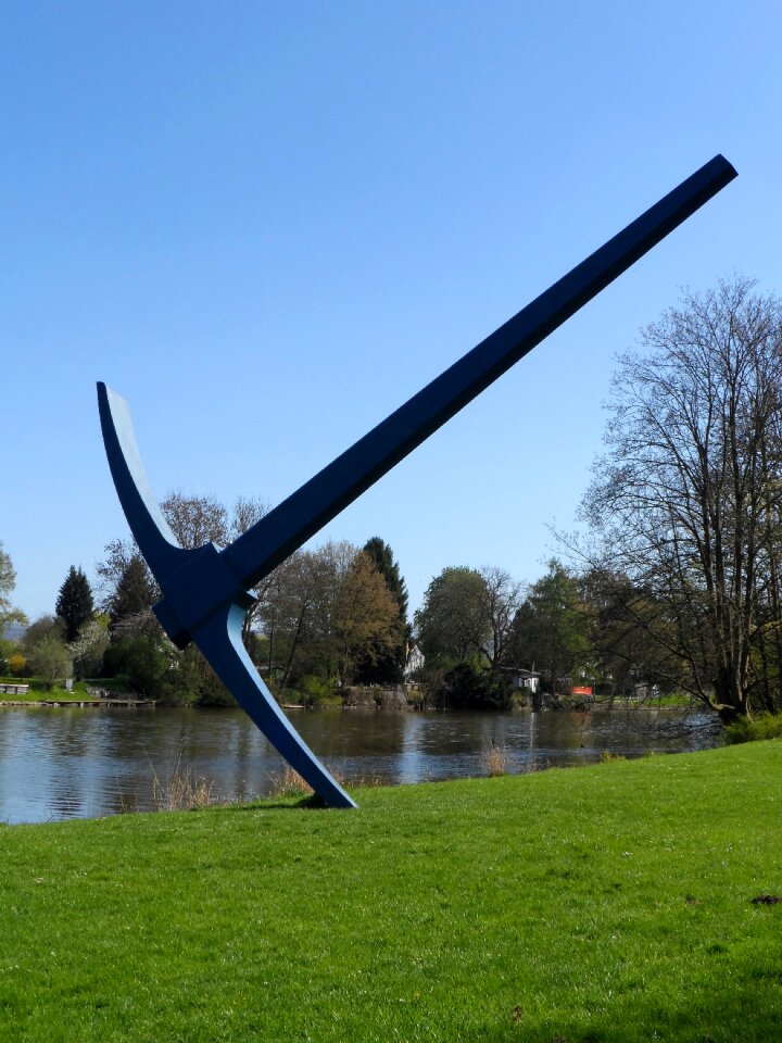 Kassel fulda shore river