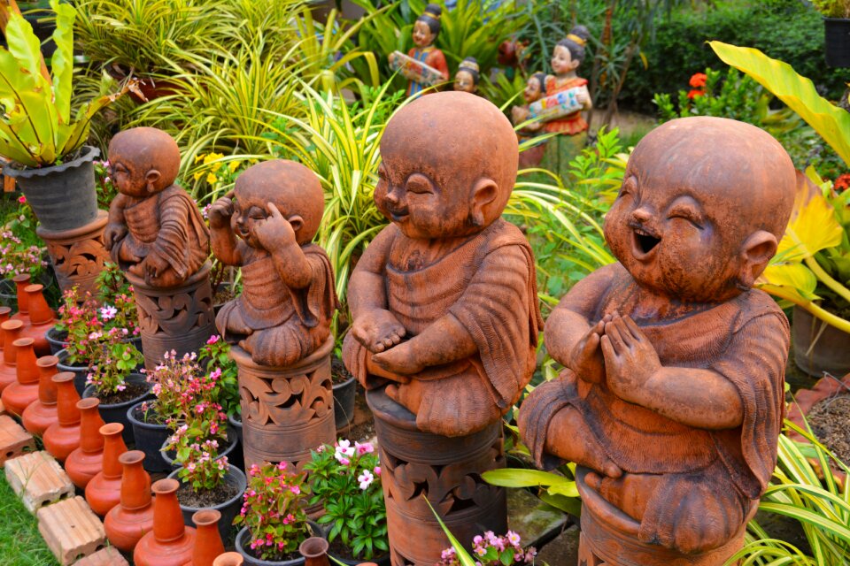 Garden decoration dwarf
