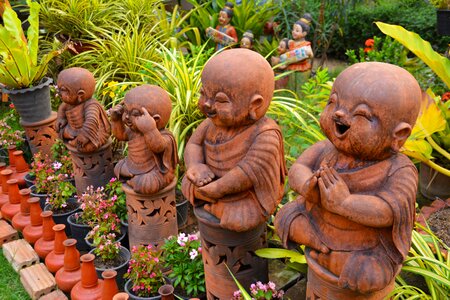 Garden decoration dwarf photo