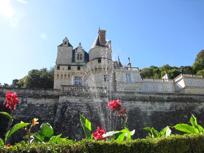 Rigby-usse loire valley france